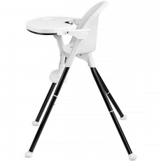 Стільчик для годування 2 в 1 Kinderkraft Pini White